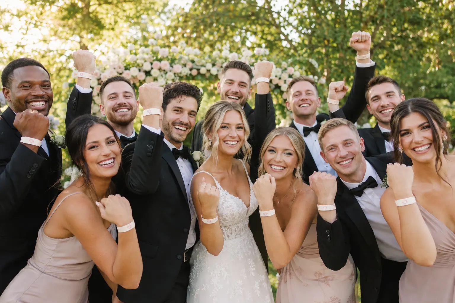 Wedding Wristbands Wedding Wristbands