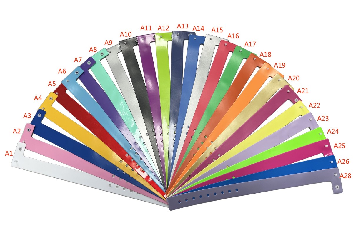 Types, Benefits, Uses & Features of Plain or Printed Waterproof Wristbands