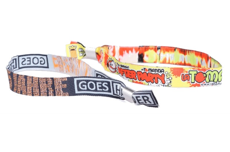 Secure fabric wristbands to speed up entry with the best locks for control