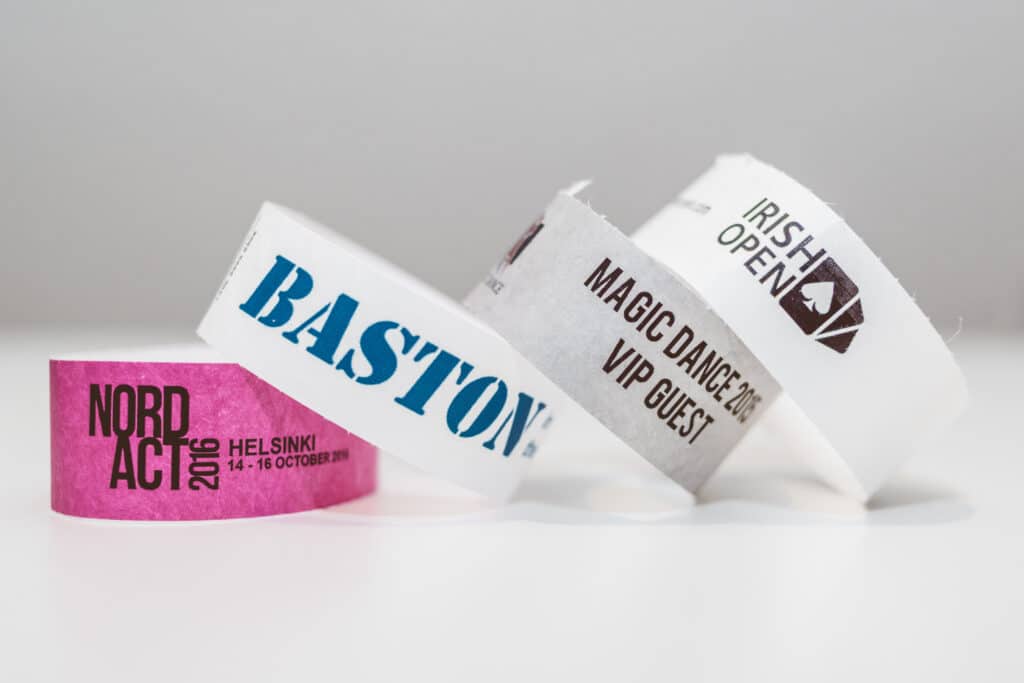 5 Tyvek Wristband Ideas for Schools