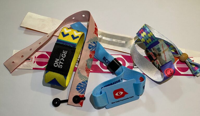Music Festival Wristbands