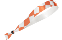 Fabric Square Orange