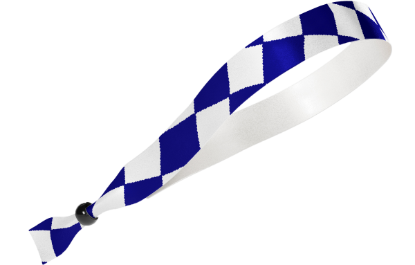 Fabric Square Blue