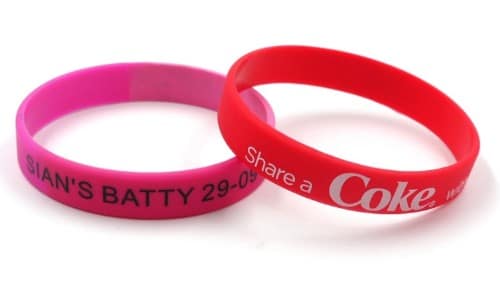 Silicone - Printed Wristbands - Kids