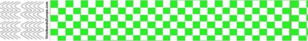 Tyvek Checked Green