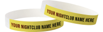 Nightclub Wristbands for all venues