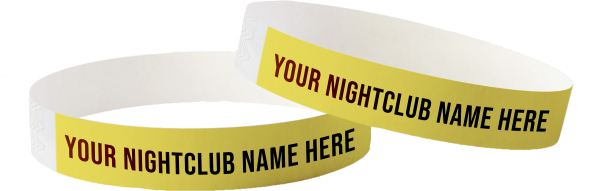 Nightclub Wristbands – Printed Tyvek Wristbands