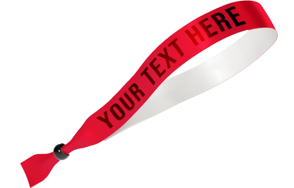 Festival Wristbands – Fabric Wristbands