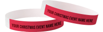 Christmas Wristbands available in Europe