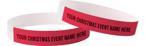 Christmas Wristbands available in Europe