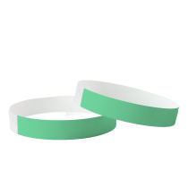 Cheapest Plain Tyvek Paper Wristbands in Europe