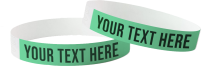 Eco Friendly Wristbands for events in Europe
