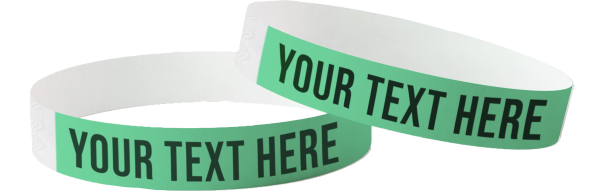 Eco Friendly Wristbands for events in Europe