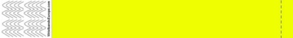 Plain Tyvek Neon Yellow