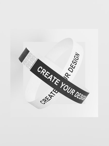Printed Tyvek Wristbands - Litter Free