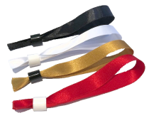 Plain Fabric Wristbands - Recycled