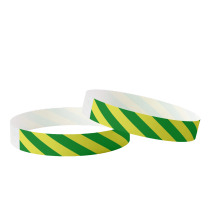 Plain Wristbands in Europe - Litter Free