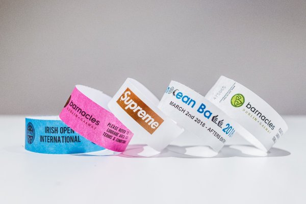 Tyvek Wristband prices in Europe
