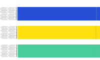Compostable Wristbands