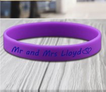 Wedding Wristbands for the perfect memory