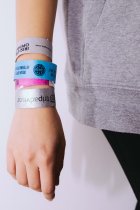 Ibiza Tyvek Wristbands for events and venues