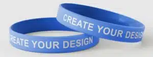 Silicone Printed Wristbands